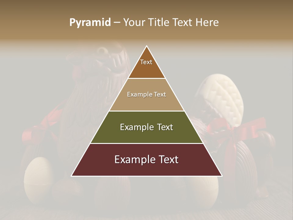 Gourmet Party Chicken PowerPoint Template