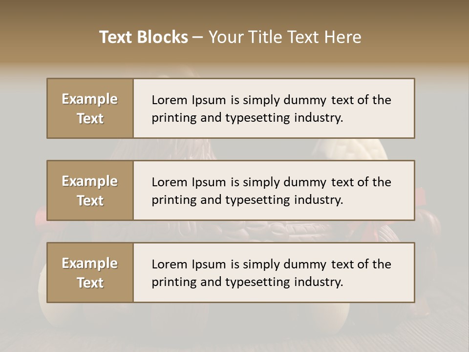 Gourmet Party Chicken PowerPoint Template