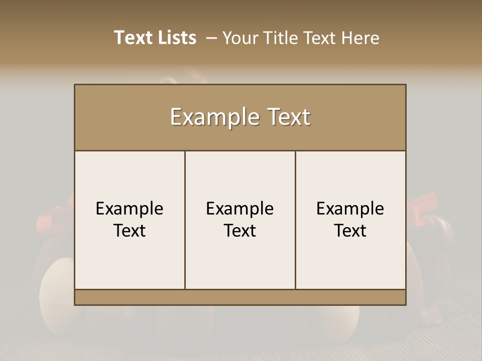 Gourmet Party Chicken PowerPoint Template
