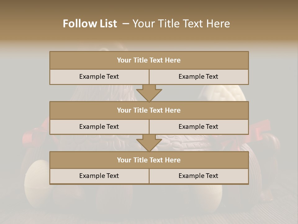 Gourmet Party Chicken PowerPoint Template