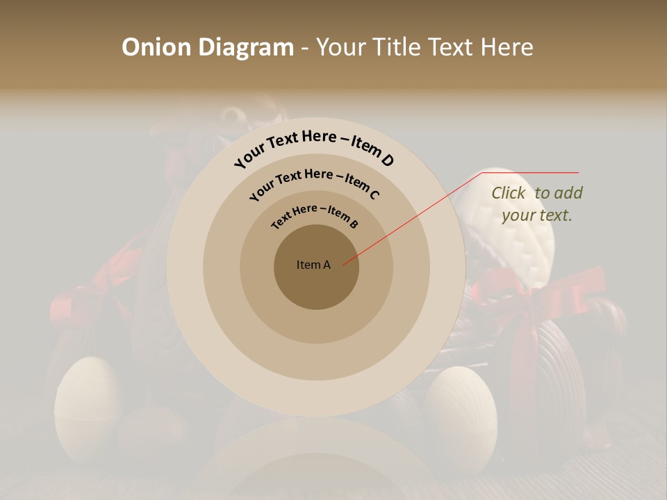 Gourmet Party Chicken PowerPoint Template