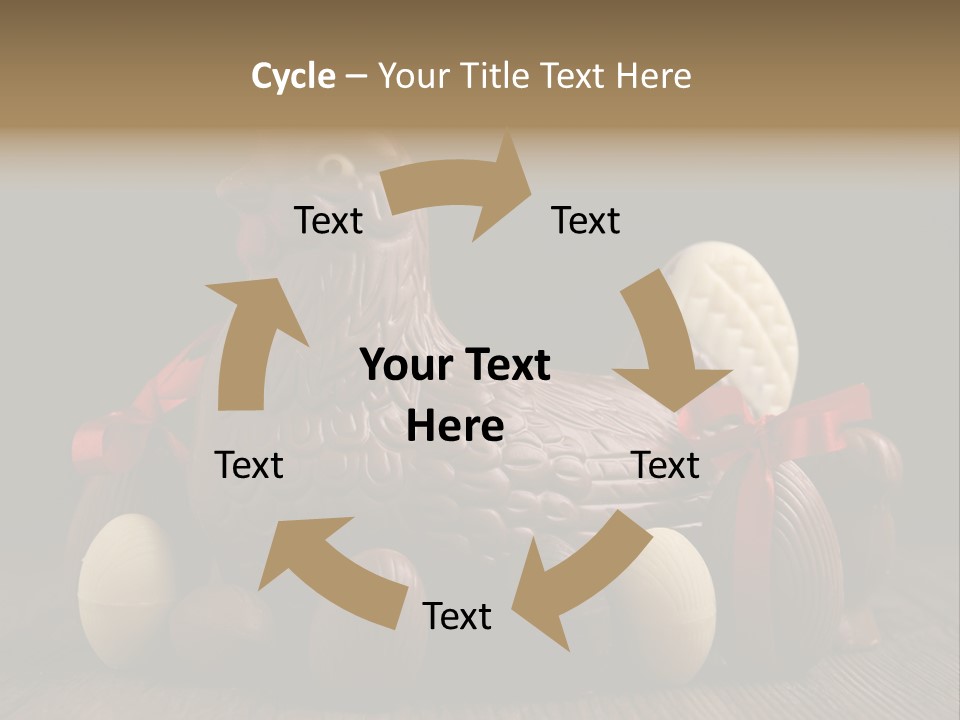 Gourmet Party Chicken PowerPoint Template