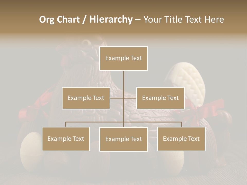 Gourmet Party Chicken PowerPoint Template