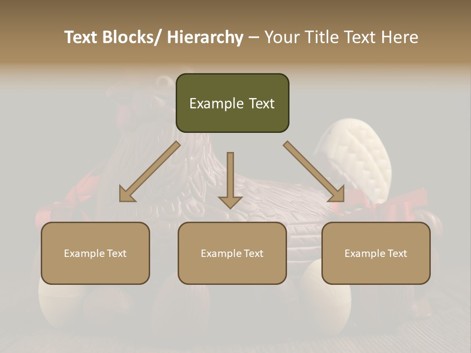 Gourmet Party Chicken PowerPoint Template