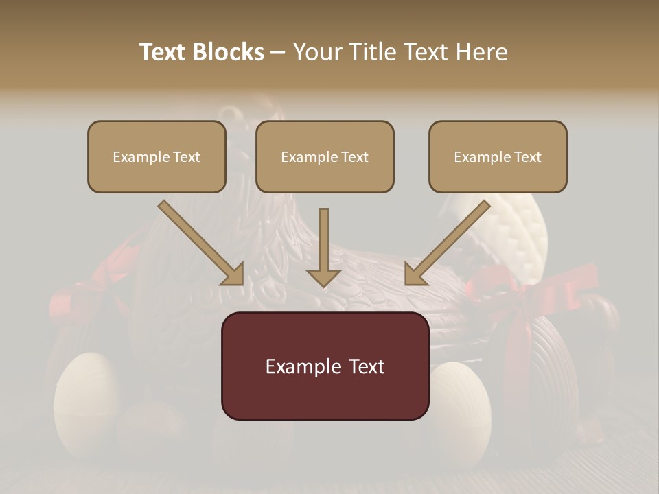 Gourmet Party Chicken PowerPoint Template