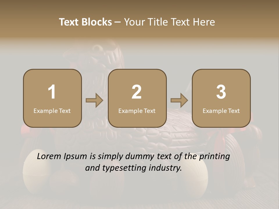 Gourmet Party Chicken PowerPoint Template