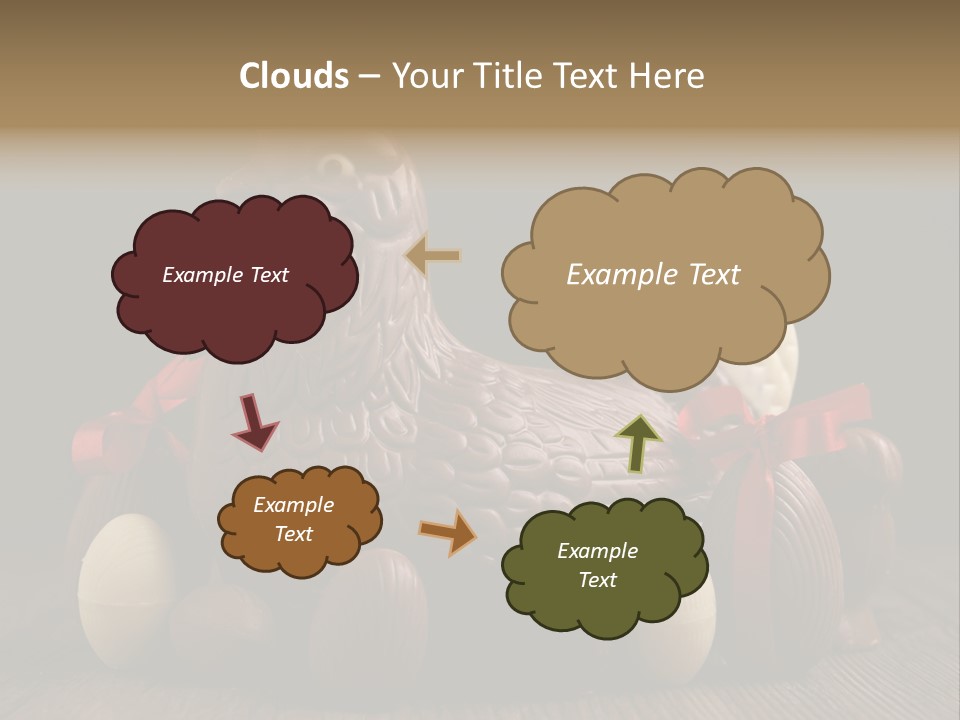 Gourmet Party Chicken PowerPoint Template