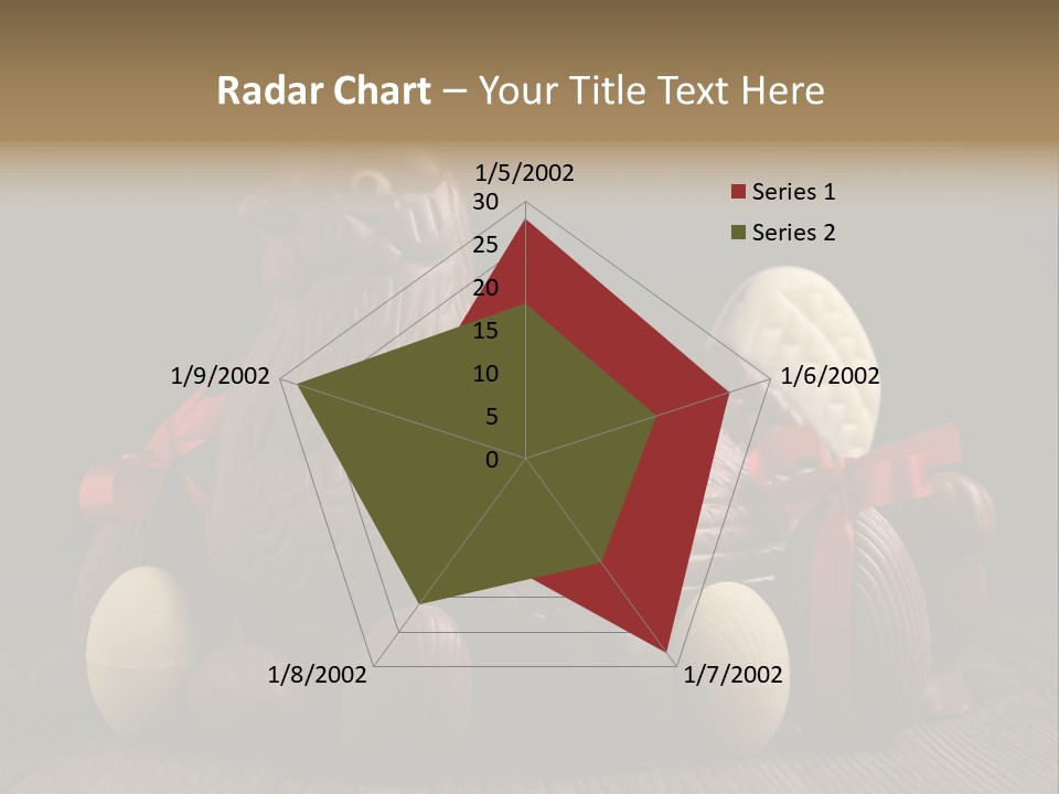 Gourmet Party Chicken PowerPoint Template