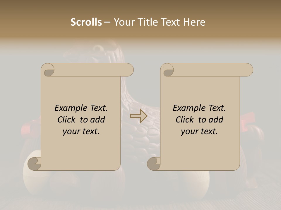 Gourmet Party Chicken PowerPoint Template