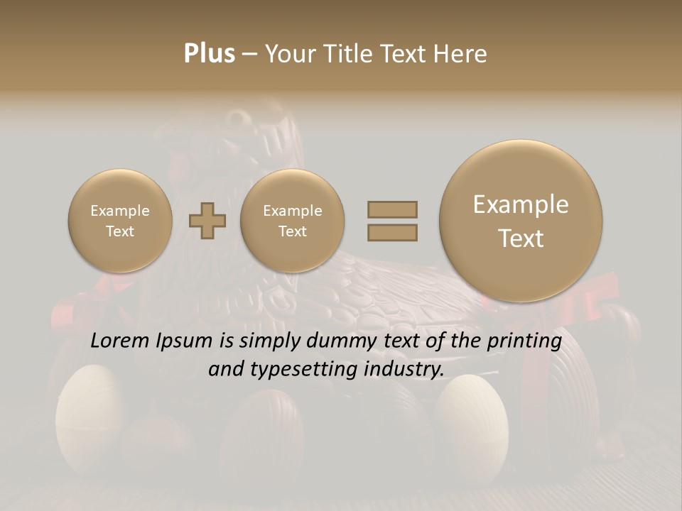 Gourmet Party Chicken PowerPoint Template