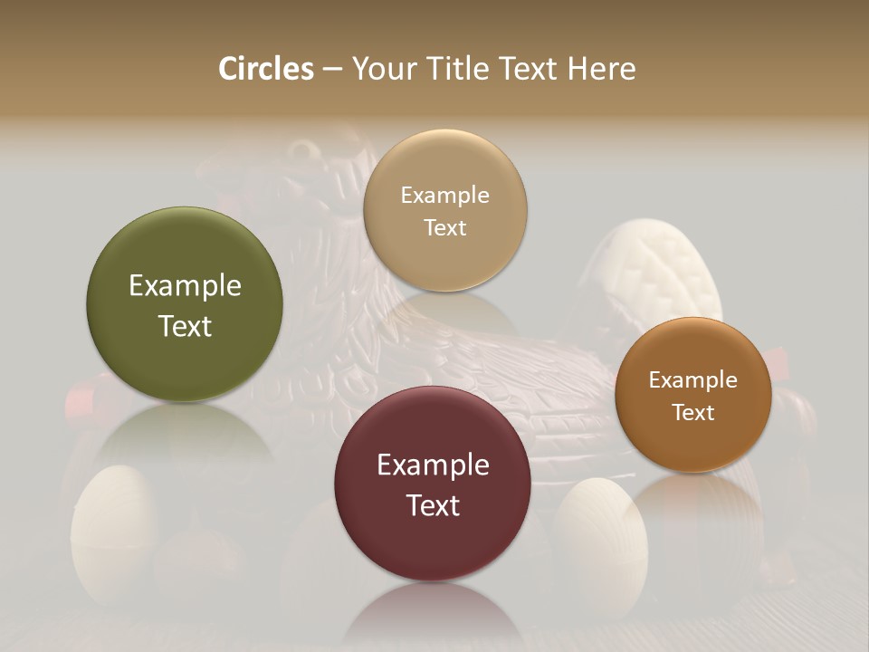 Gourmet Party Chicken PowerPoint Template