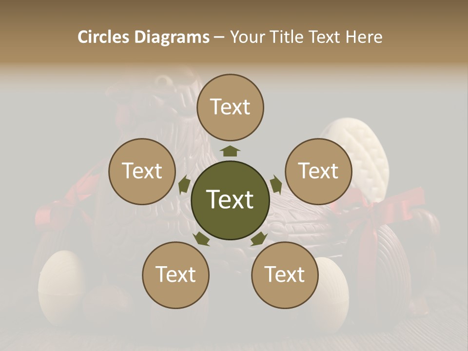 Gourmet Party Chicken PowerPoint Template