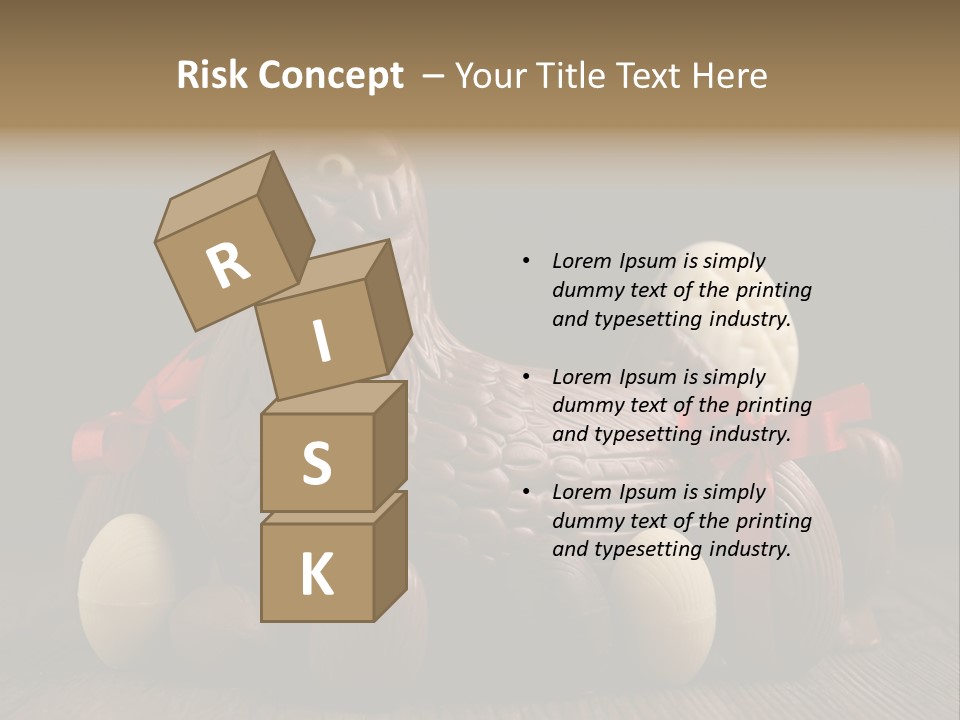 Gourmet Party Chicken PowerPoint Template