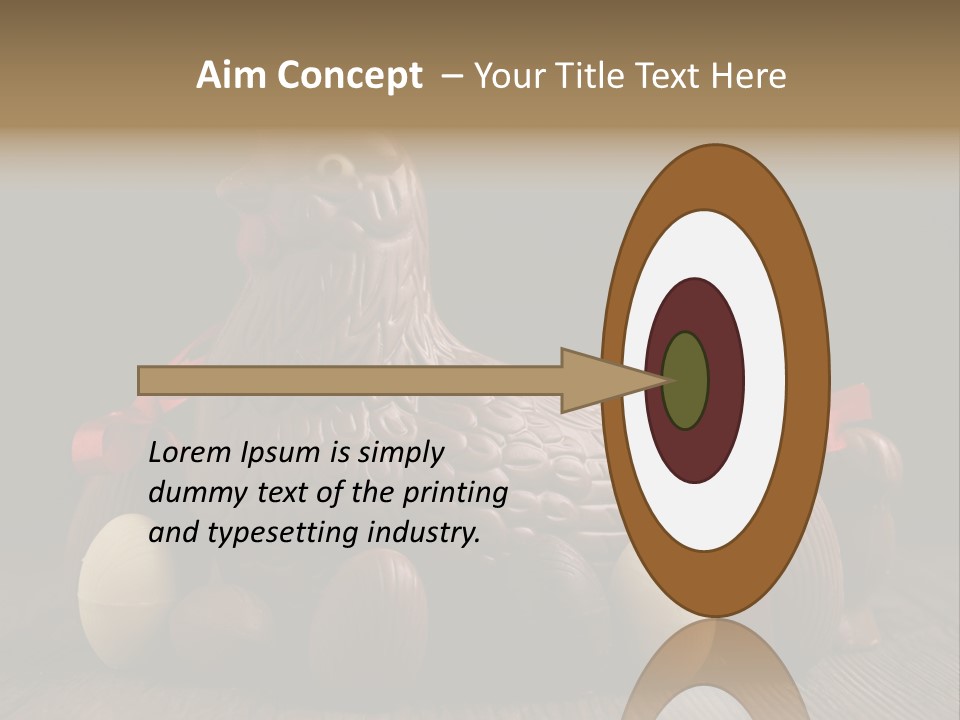 Gourmet Party Chicken PowerPoint Template