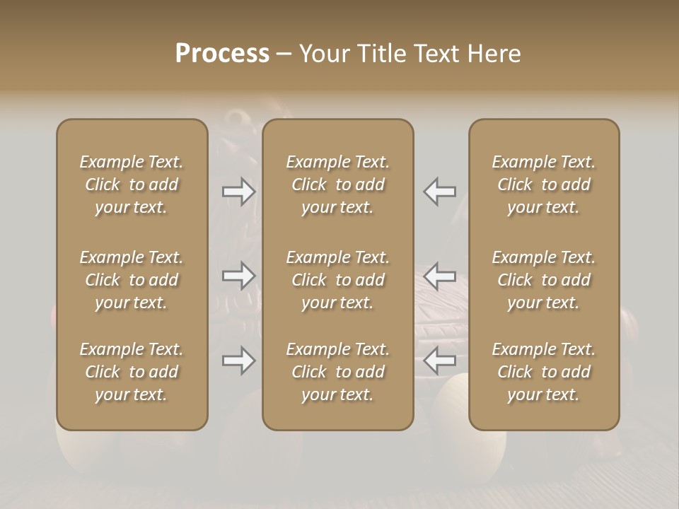 Gourmet Party Chicken PowerPoint Template