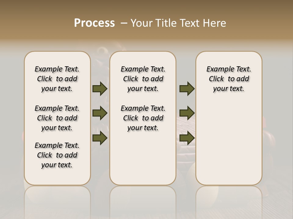 Gourmet Party Chicken PowerPoint Template