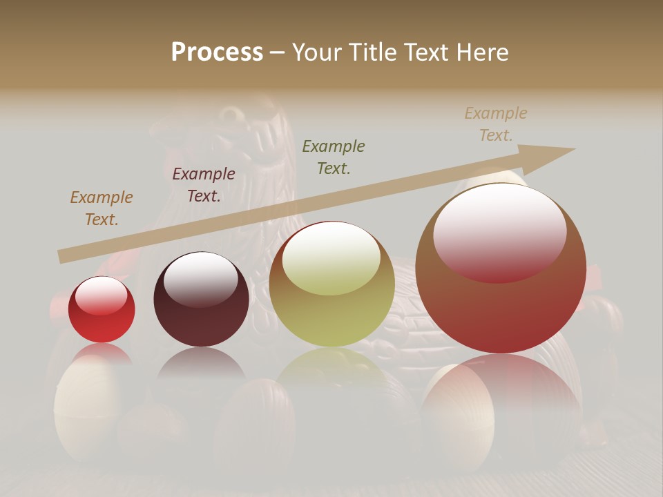 Gourmet Party Chicken PowerPoint Template