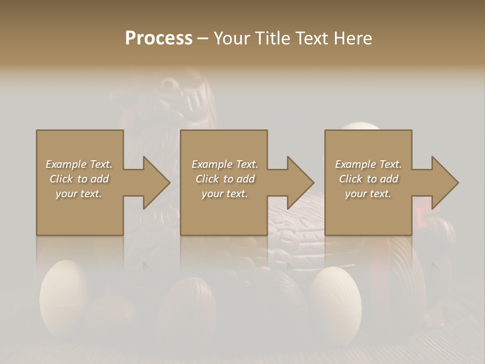 Gourmet Party Chicken PowerPoint Template