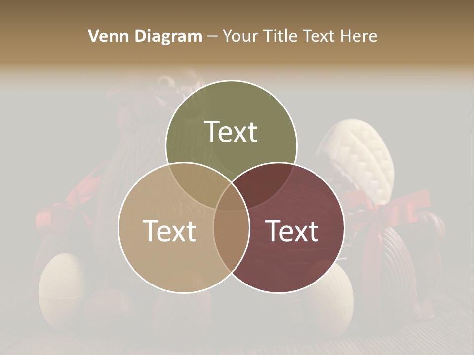 Gourmet Party Chicken PowerPoint Template