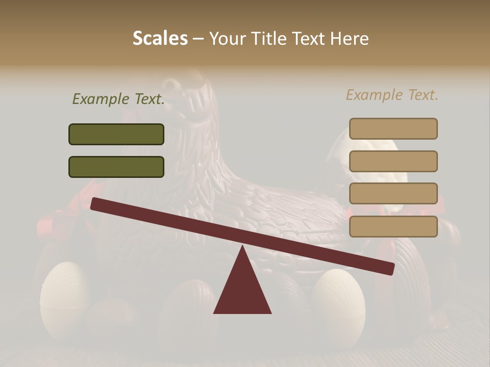 Gourmet Party Chicken PowerPoint Template