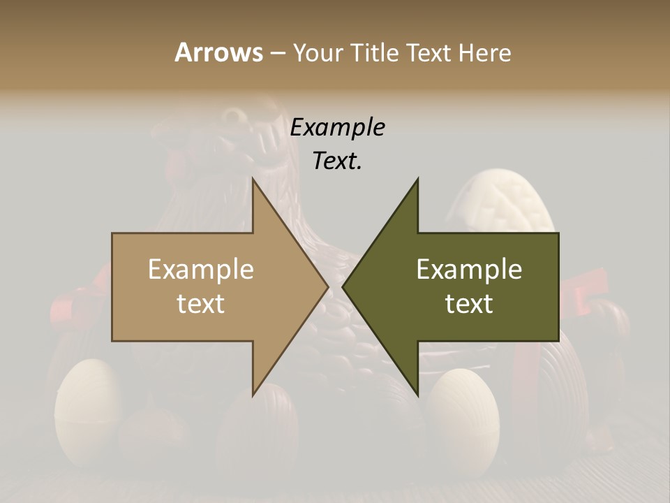 Gourmet Party Chicken PowerPoint Template