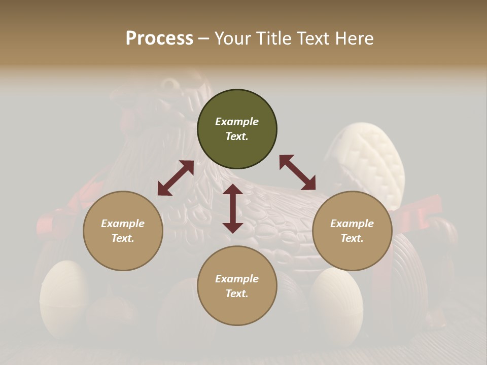 Gourmet Party Chicken PowerPoint Template