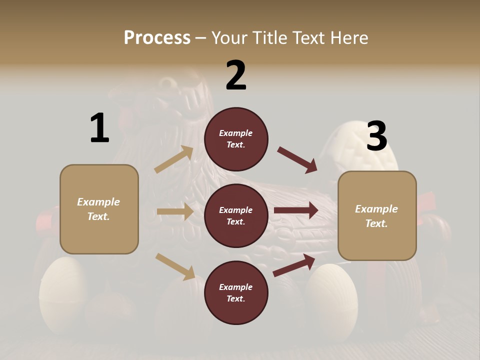 Gourmet Party Chicken PowerPoint Template