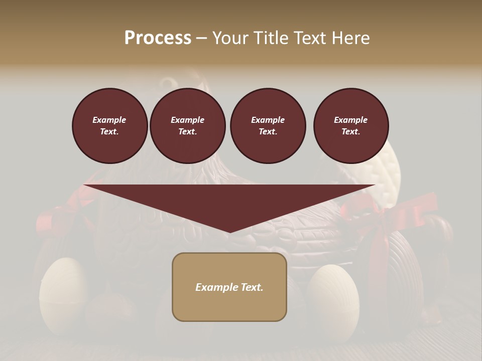 Gourmet Party Chicken PowerPoint Template