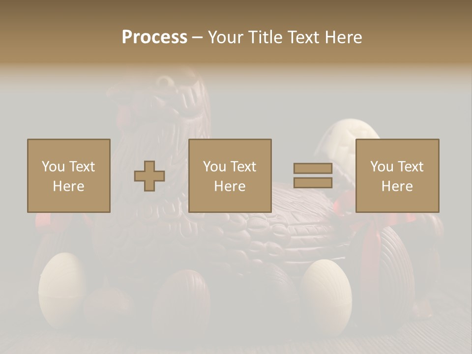 Gourmet Party Chicken PowerPoint Template