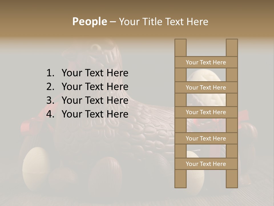 Gourmet Party Chicken PowerPoint Template