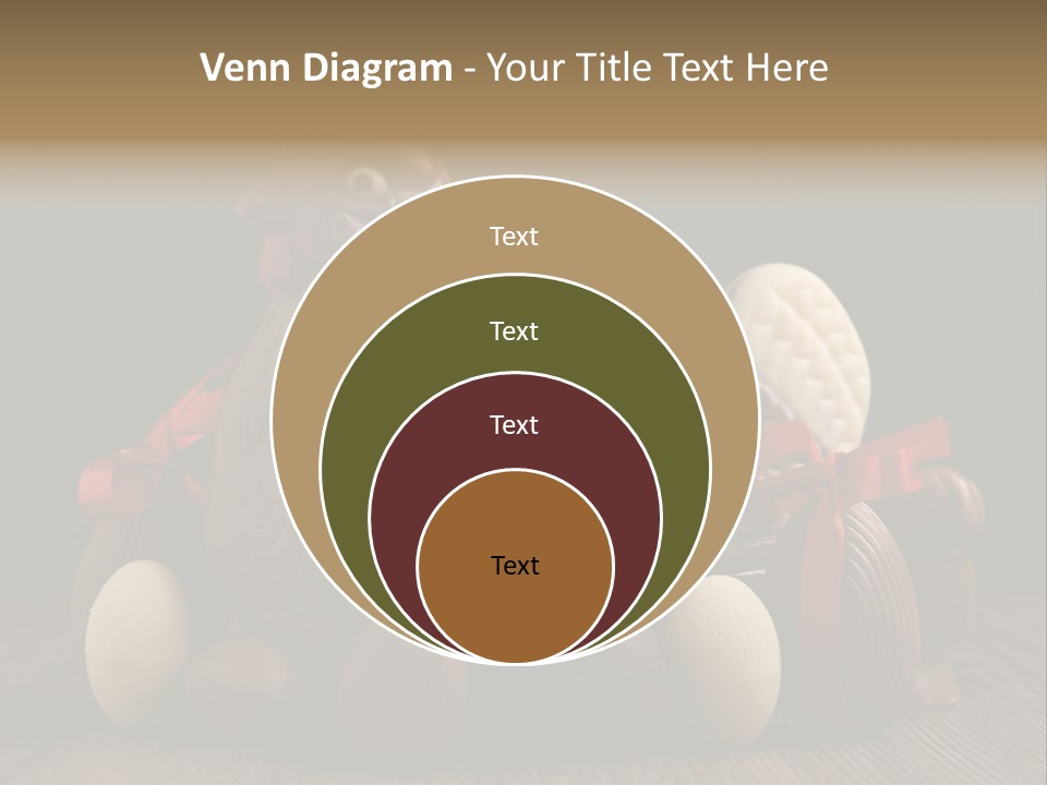 Gourmet Party Chicken PowerPoint Template