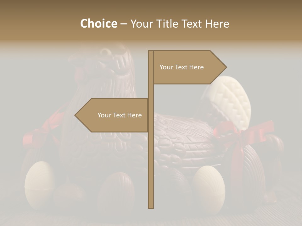 Gourmet Party Chicken PowerPoint Template