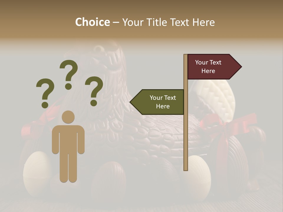 Gourmet Party Chicken PowerPoint Template