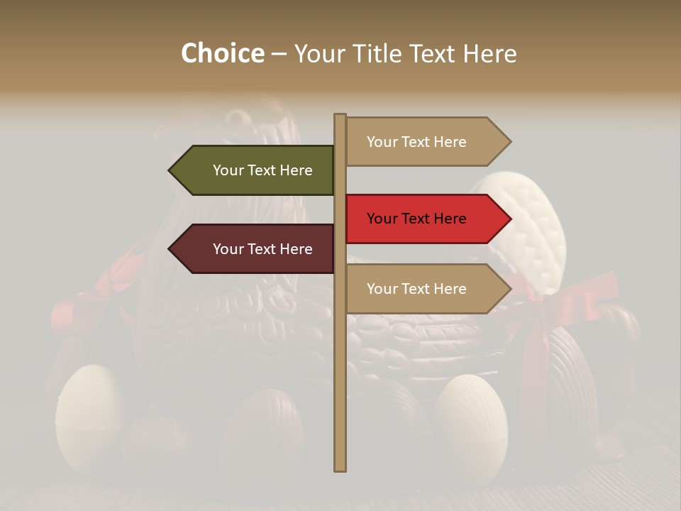 Gourmet Party Chicken PowerPoint Template