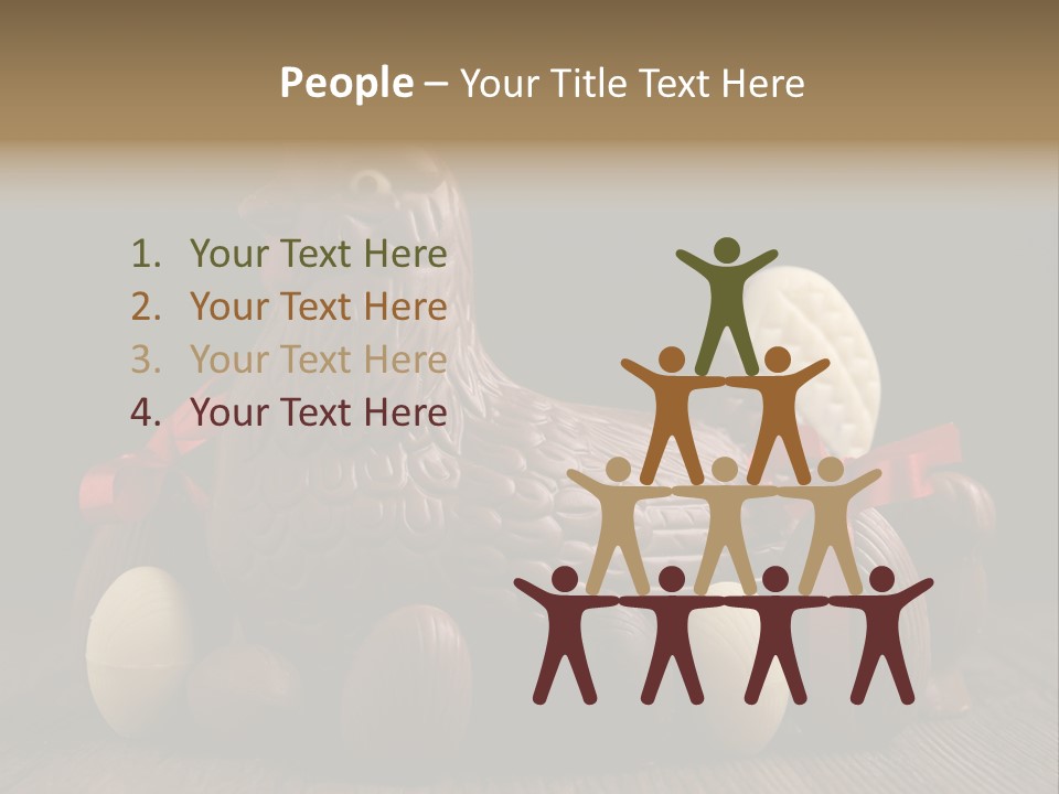 Gourmet Party Chicken PowerPoint Template