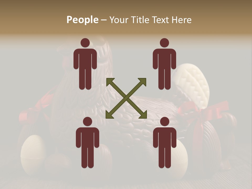 Gourmet Party Chicken PowerPoint Template