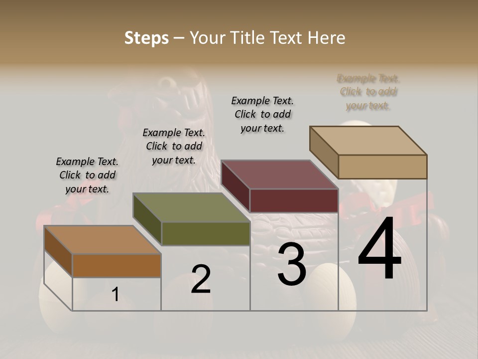 Gourmet Party Chicken PowerPoint Template