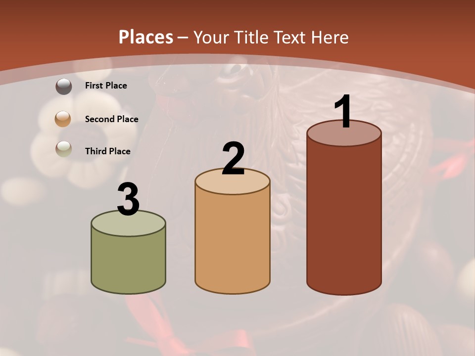 Food Celebration Hen PowerPoint Template