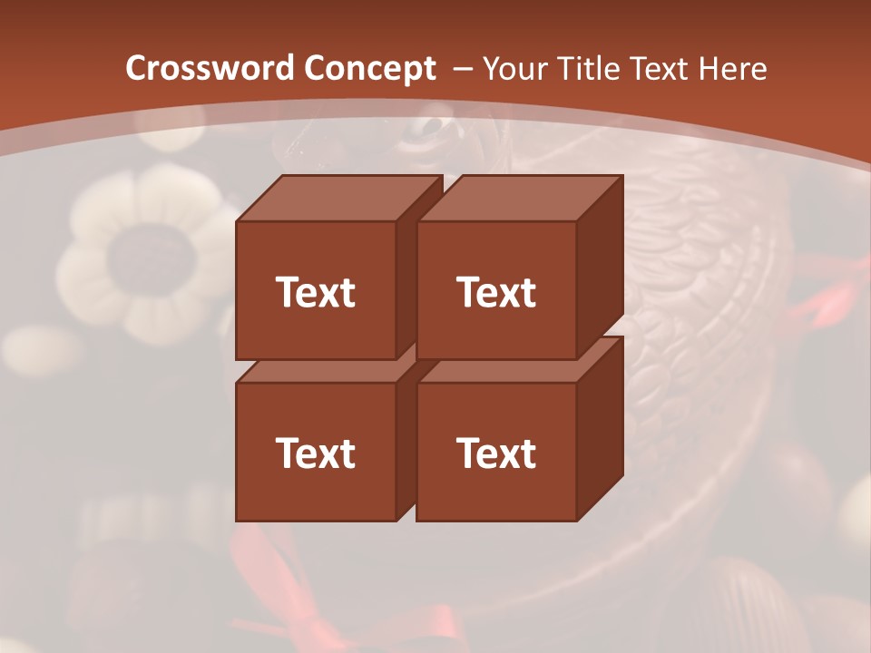 Food Celebration Hen PowerPoint Template