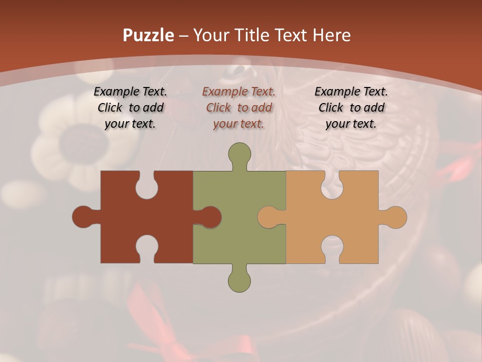 Food Celebration Hen PowerPoint Template