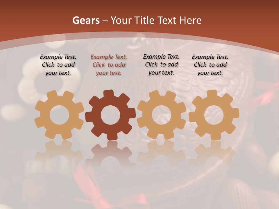 Food Celebration Hen PowerPoint Template