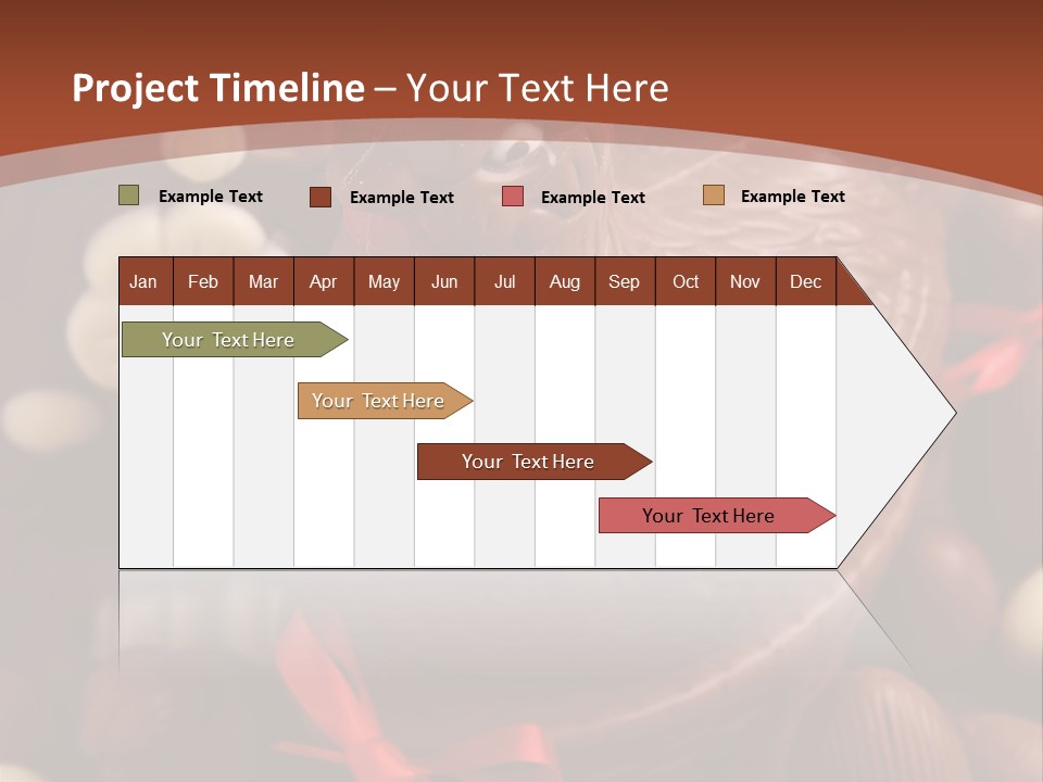 Food Celebration Hen PowerPoint Template