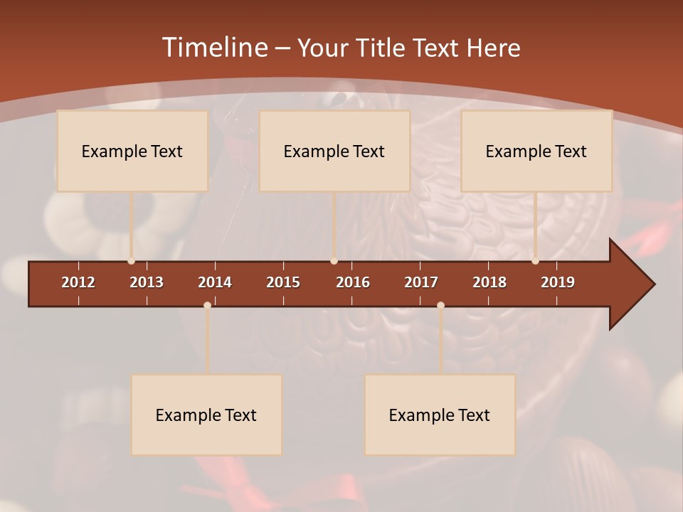 Food Celebration Hen PowerPoint Template