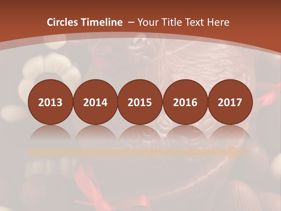 Food Celebration Hen PowerPoint Template