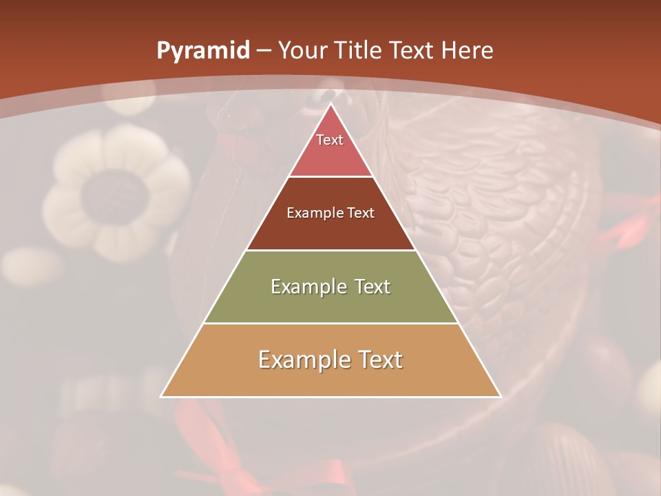 Food Celebration Hen PowerPoint Template