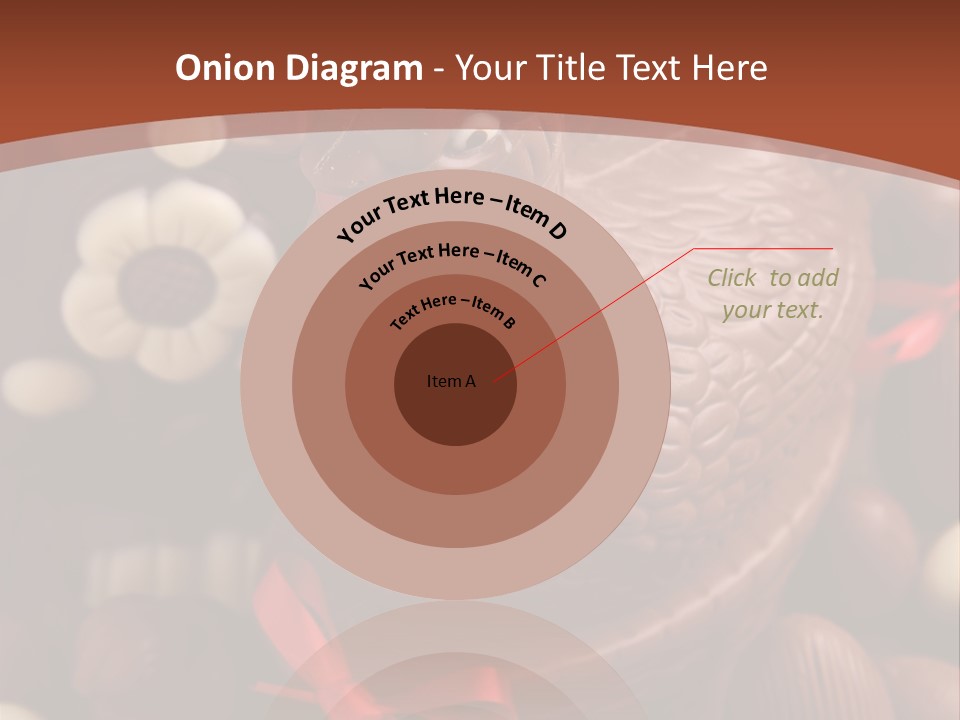 Food Celebration Hen PowerPoint Template