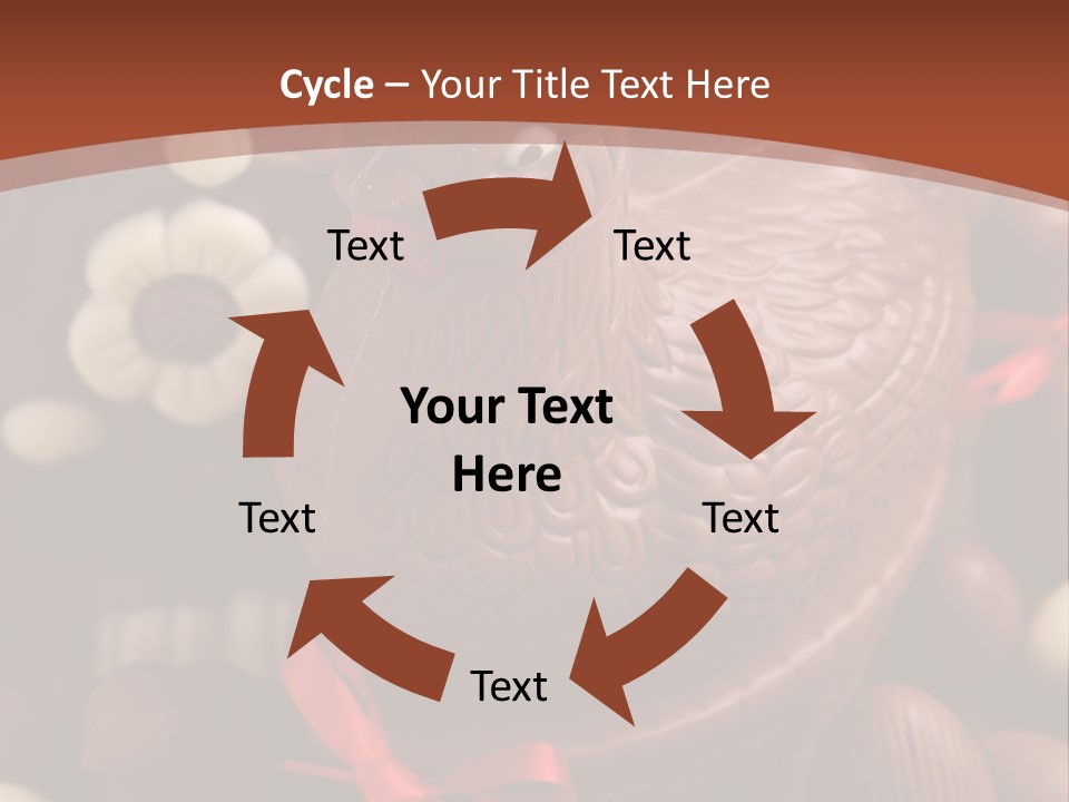 Food Celebration Hen PowerPoint Template