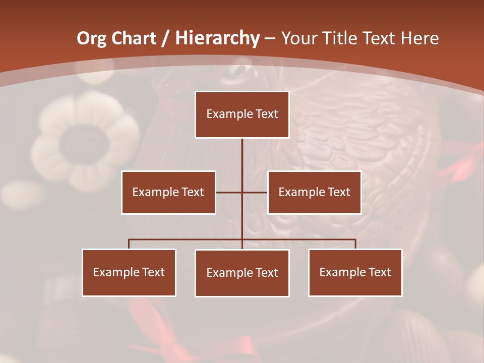 Food Celebration Hen PowerPoint Template