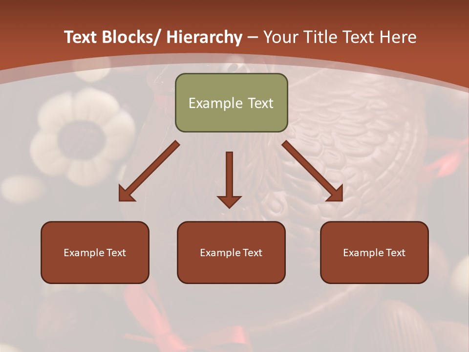 Food Celebration Hen PowerPoint Template