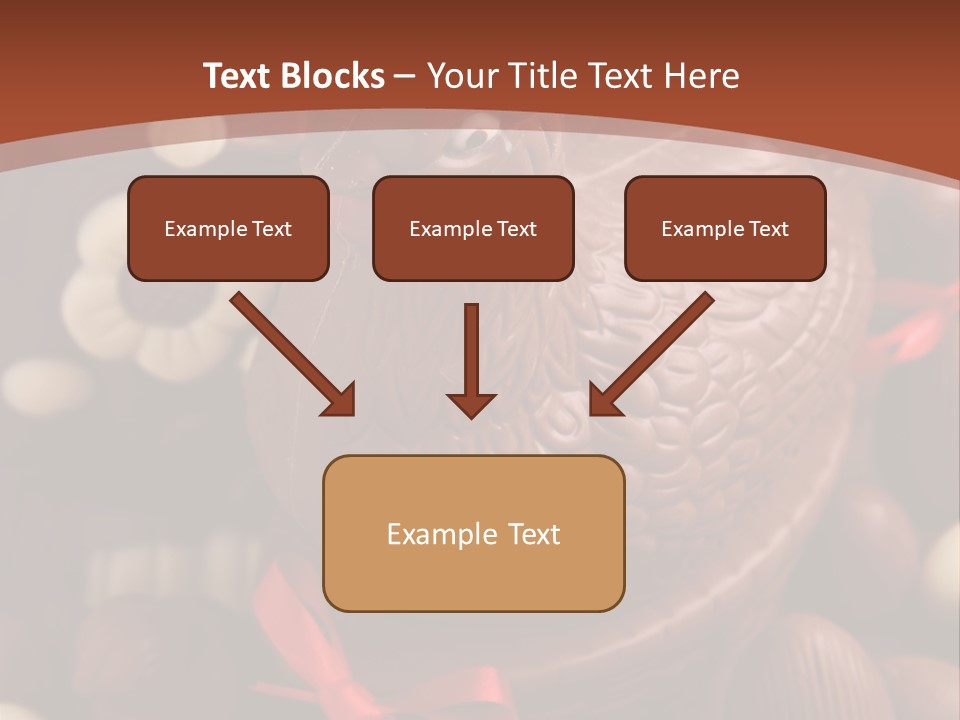 Food Celebration Hen PowerPoint Template